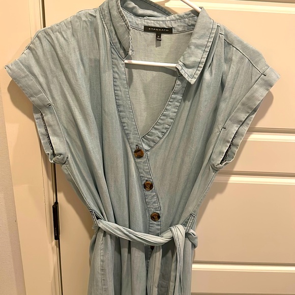 Denim Dress - Picture 1 of 2
